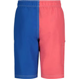 Nautica Boys 4-7 Color Block Sail Logo Swim Short