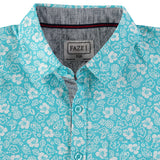 FAZE 1 Boys 8-20 Short Sleeve Printed Woven Button Down Shirt