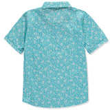 FAZE 1 Boys 8-20 Short Sleeve Printed Woven Button Down Shirt