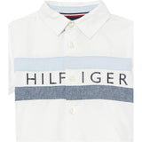 Tommy Hilfiger Boys 0-9 Months Woven Short Set