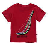 Nautica Boys 2T-4T Sail Short Set