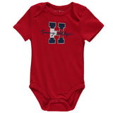 Tommy Hilfiger Boys 12-24 Months 3-Piece Bodysuit Pant Set