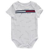 Tommy Hilfiger Boys 12-24 Months 3-Piece Bodysuit Pant Set