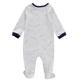 Tommy Hilfiger Boys 0-9 Months Tommy Long Sleeve Sleep and Play