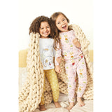 Carters Girls 2T-5T 4-Piece Pets 100% Snug Fit Cotton Pajamas