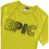 Rash Guard Boys 4-20 Short Sleeve Swimwear Rashguard