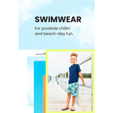 Rash Guard Boys 4-20 Short Sleeve Swimwear Rashguard