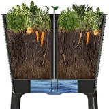 Keter Easy Grow 31.7 Gallon Raised Garden Bed Planter
