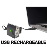 Bell Lumina 750 USB Hi Lumen Bicycle Light Set