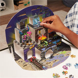 Million Warriors Battle Pack with 35 Collectible Figures, Launcher and Playset (Styles May Vary)