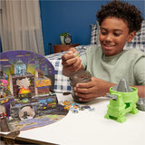 Million Warriors Battle Pack with 35 Collectible Figures, Launcher and Playset (Styles May Vary)