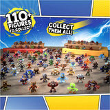 Million Warriors Battle Pack with 35 Collectible Figures, Launcher and Playset (Styles May Vary)