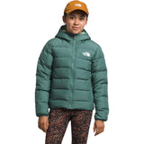 The North Face Girls’ Reversible North Down Hooded Jacket