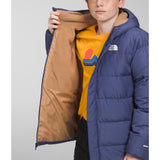 The North Face Boys’ North Down Fleece-Lined Parka