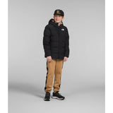 The North Face Boys’ North Down Fleece-Lined Parka