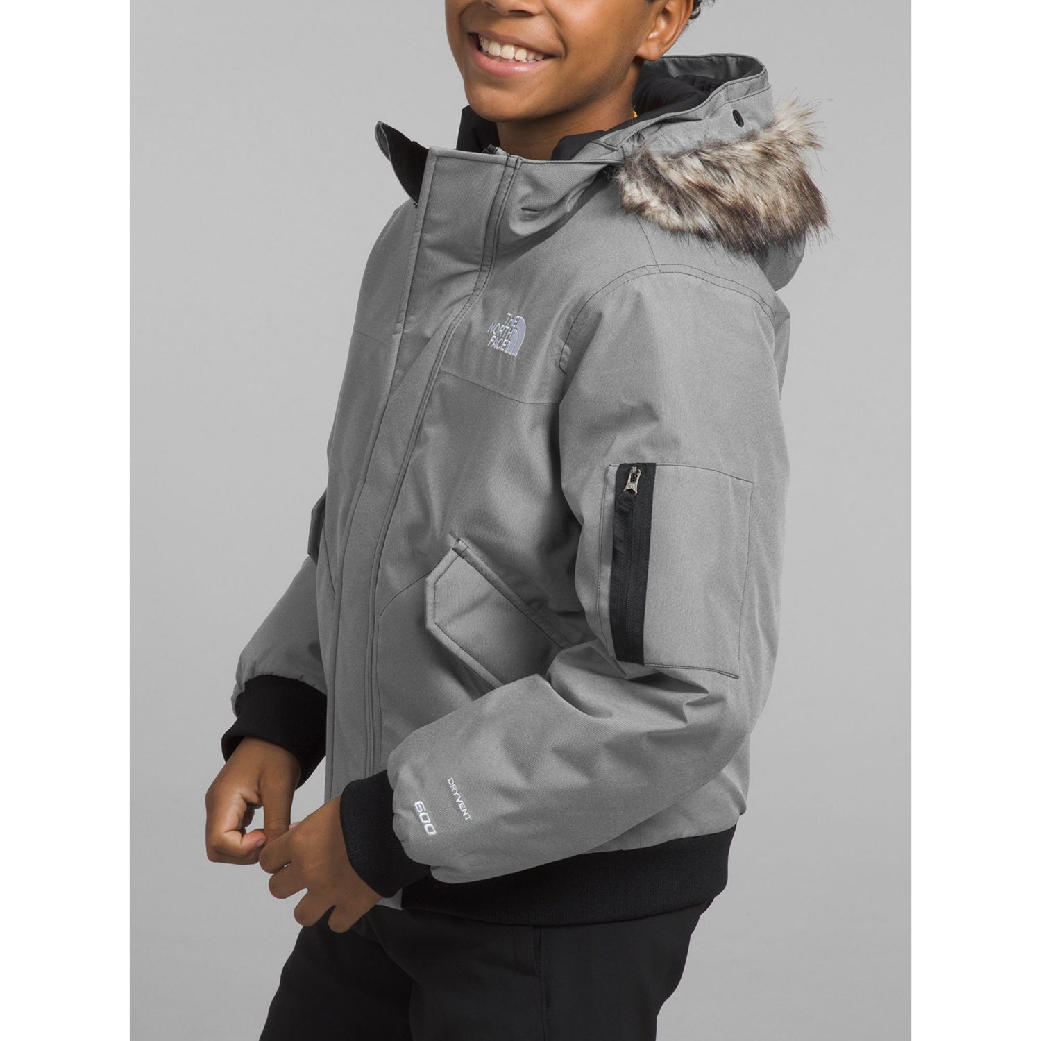 The North Face Boys Down Insulated Gotham Jacket