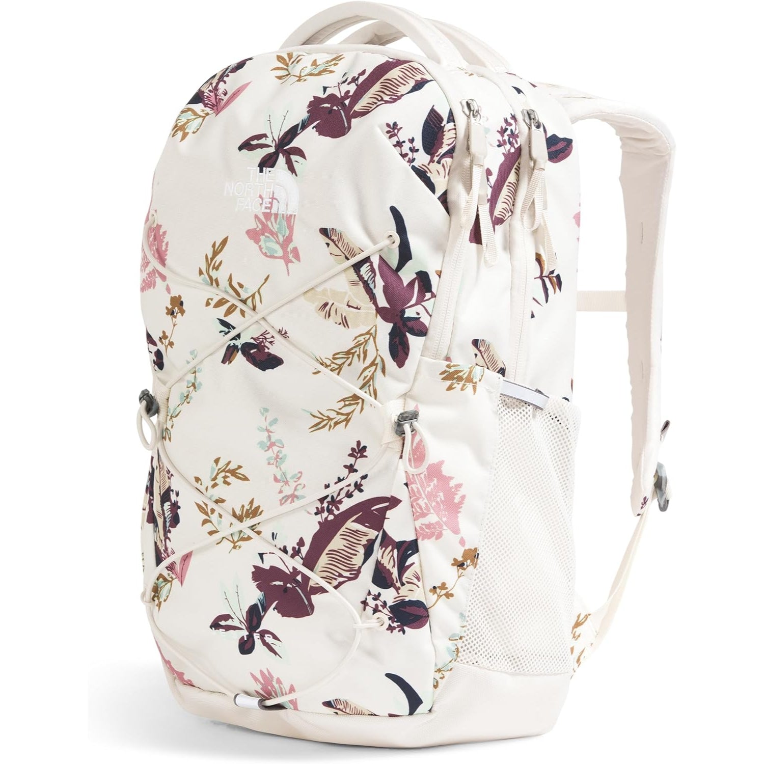 north face backpack women's jester ii The North Face Women's Jester Backpack: Minimal Grey Dark Heather/Minimal Grey