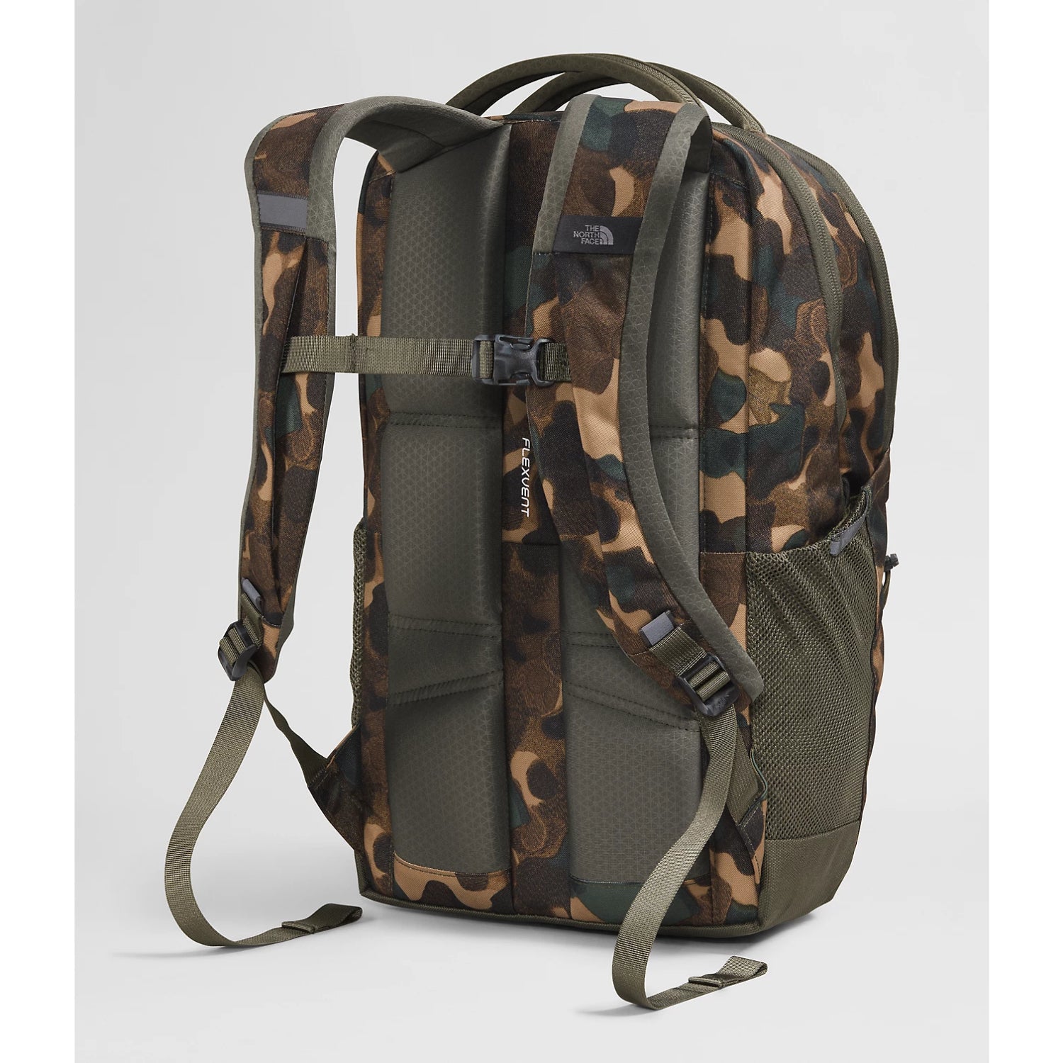 The North Face Jester Backpack: MID Grey Dark Heather/Black The North Face Jester Backpack: MID Grey Dark Heather/Black