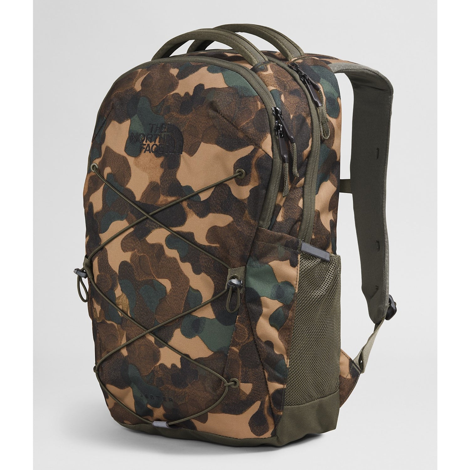 north face borealis backpack camo The North Face Jester Backpack: MID Grey Dark Heather/Black