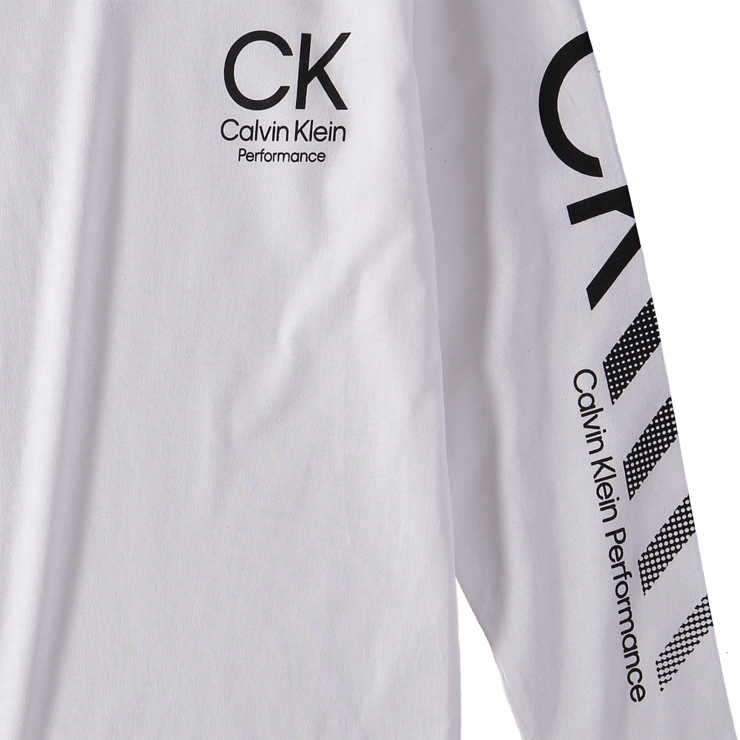 Calvin Klein Boys 8-20 Long Sleeve Logo T-Shirt