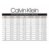 Calvin Klein Boys 8-20 Long Sleeve Logo T-Shirt