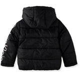 Calvin Klein Boys 4-7 Zip Front Bubble Jacket