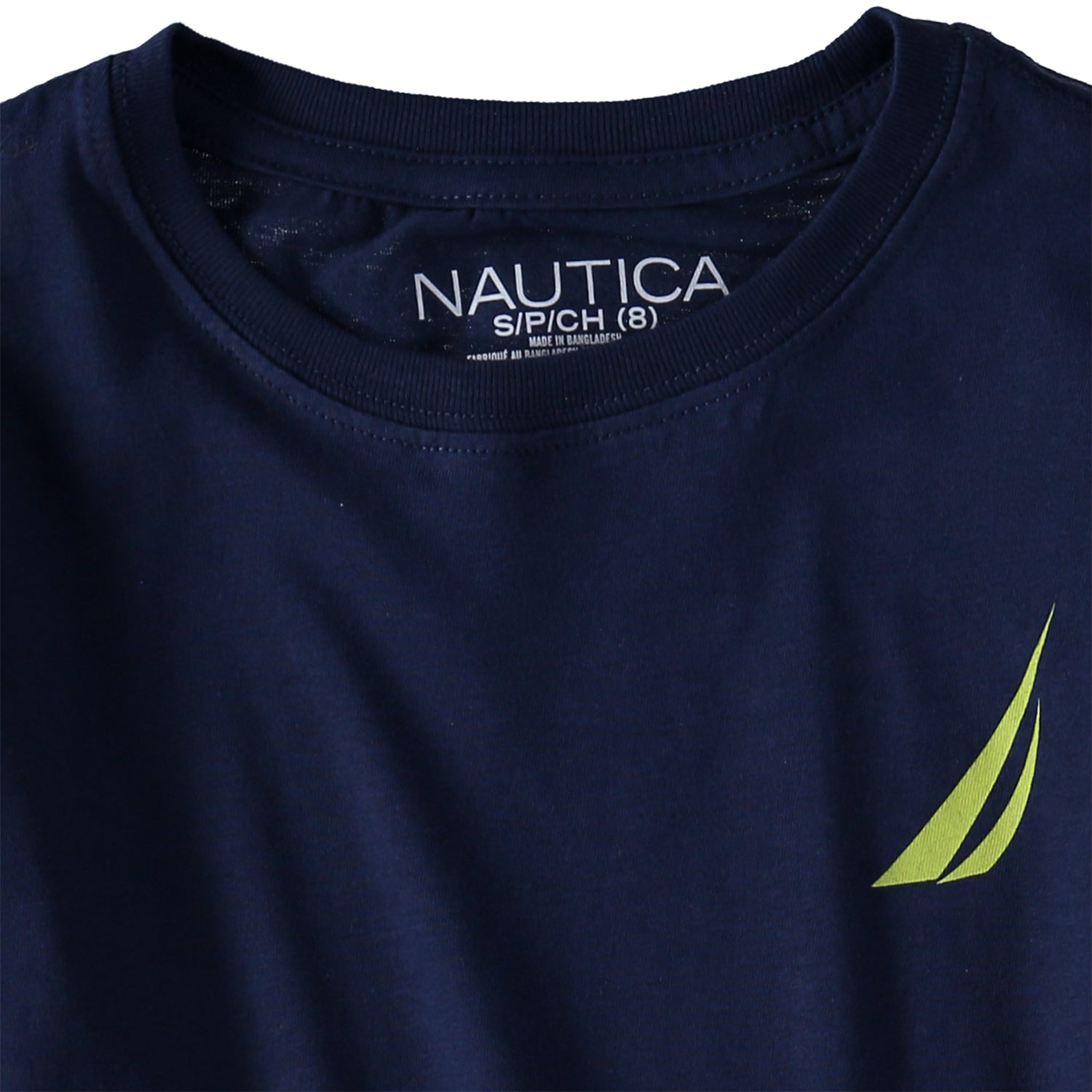 Nautica Boys 8-20 Icon Sleeve Long Sleeve T-Shirt