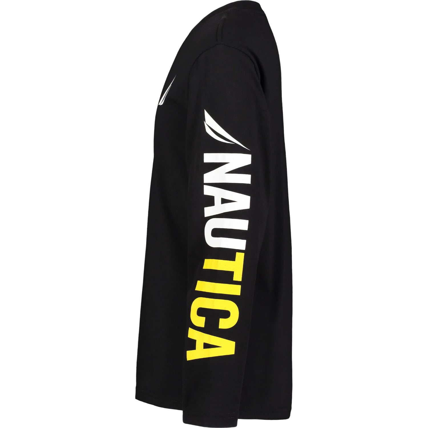 Nautica Boys 4-7 Icon Sleeve Long Sleeve T-Shirt