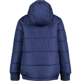 Nautica Boys 4-7 Sail Hooded Bubble Jacket with Polar Fleece Lining