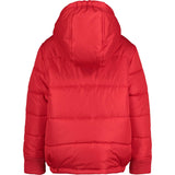 Nautica Boys 4-7 Sail Hooded Bubble Jacket with Polar Fleece Lining