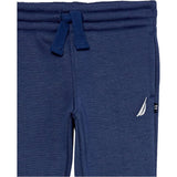 Nautica Boys 2T-4T Logo Fleece Pull-on Jogger