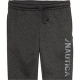 Nautica Boys 4-7 Pull-on Fleece Stacked Jogger