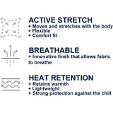 Nautica Mens Baselayer Set