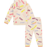 Juicy Couture Girls 2T-4T Juicy Racing Jogger Set