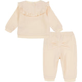 Juicy Couture Girls 0-24 Months 2-Piece Ruffle Pant Set