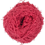 RED HEART Scrubby Cotton Yarn, Coral