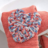 RED HEART Scrubby Cotton Yarn, Caribbean