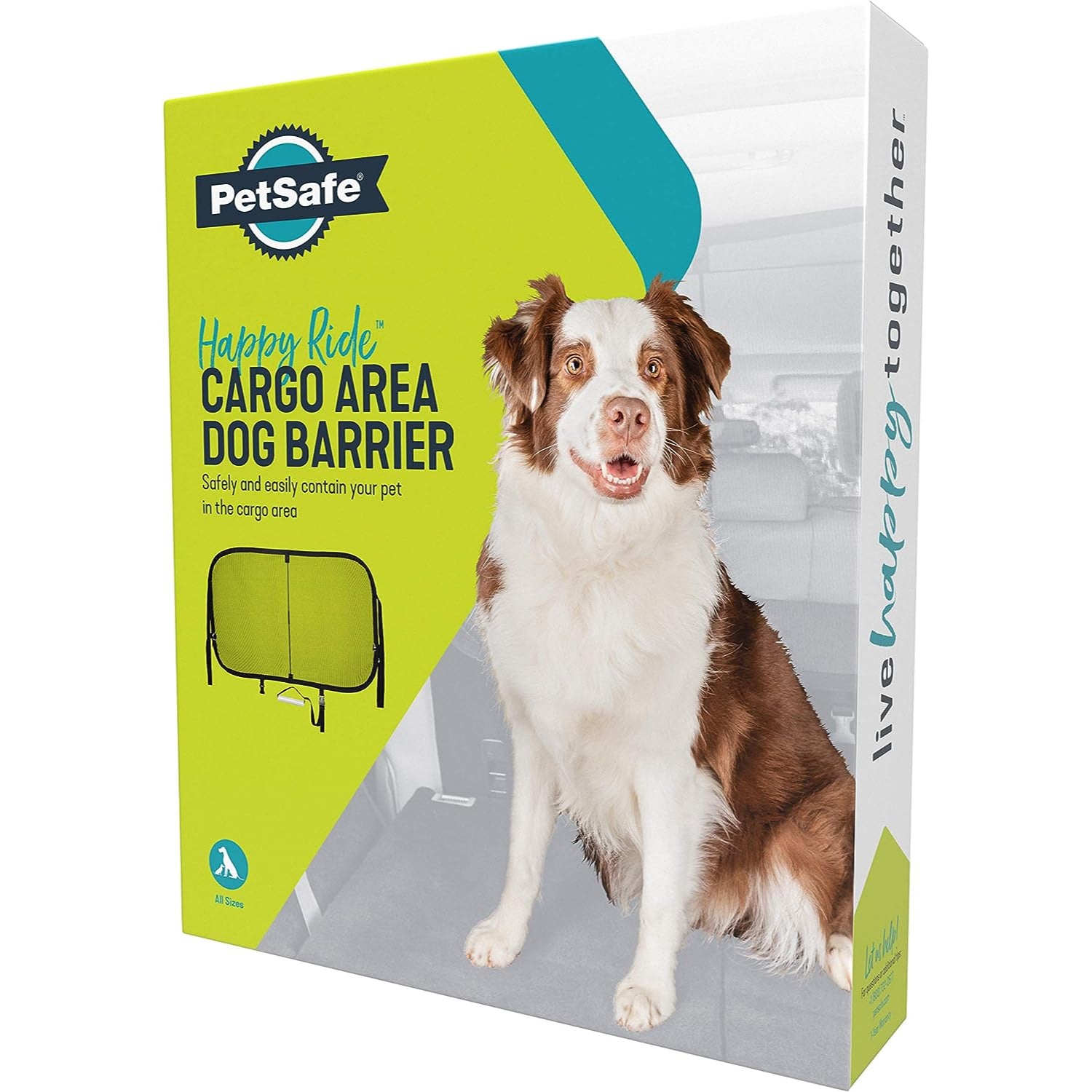 PetSafe Happy Ride Cargo Area Dog Barrier