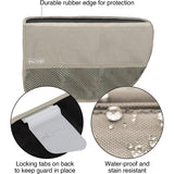 Kurgo Car Door Guard for Dogs, Pet Protector for Car Doors, Hampton Sand
