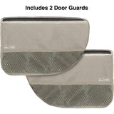 Kurgo Car Door Guard for Dogs, Pet Protector for Car Doors, Hampton Sand