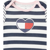 Tommy Hilfiger Girls 0-9 Months Short Sleeve 4 Pack Bodysuit
