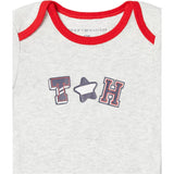 Tommy Hilfiger Girls 0-9 Months Short Sleeve 4 Pack Bodysuit