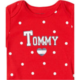 Tommy Hilfiger Girls 0-9 Months Short Sleeve 4 Pack Bodysuit