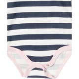 Tommy Hilfiger Girls 0-9 Months Short Sleeve 4 Pack Bodysuit