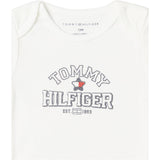 Tommy Hilfiger Girls 0-9 Months Short Sleeve 4 Pack Bodysuit
