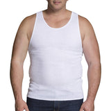Fruit of the Loom Mens Big & Tall A-Shirt Undershirts, 3-Pack