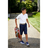 French Toast Boys 4-20 Pull-On Twill Shorts