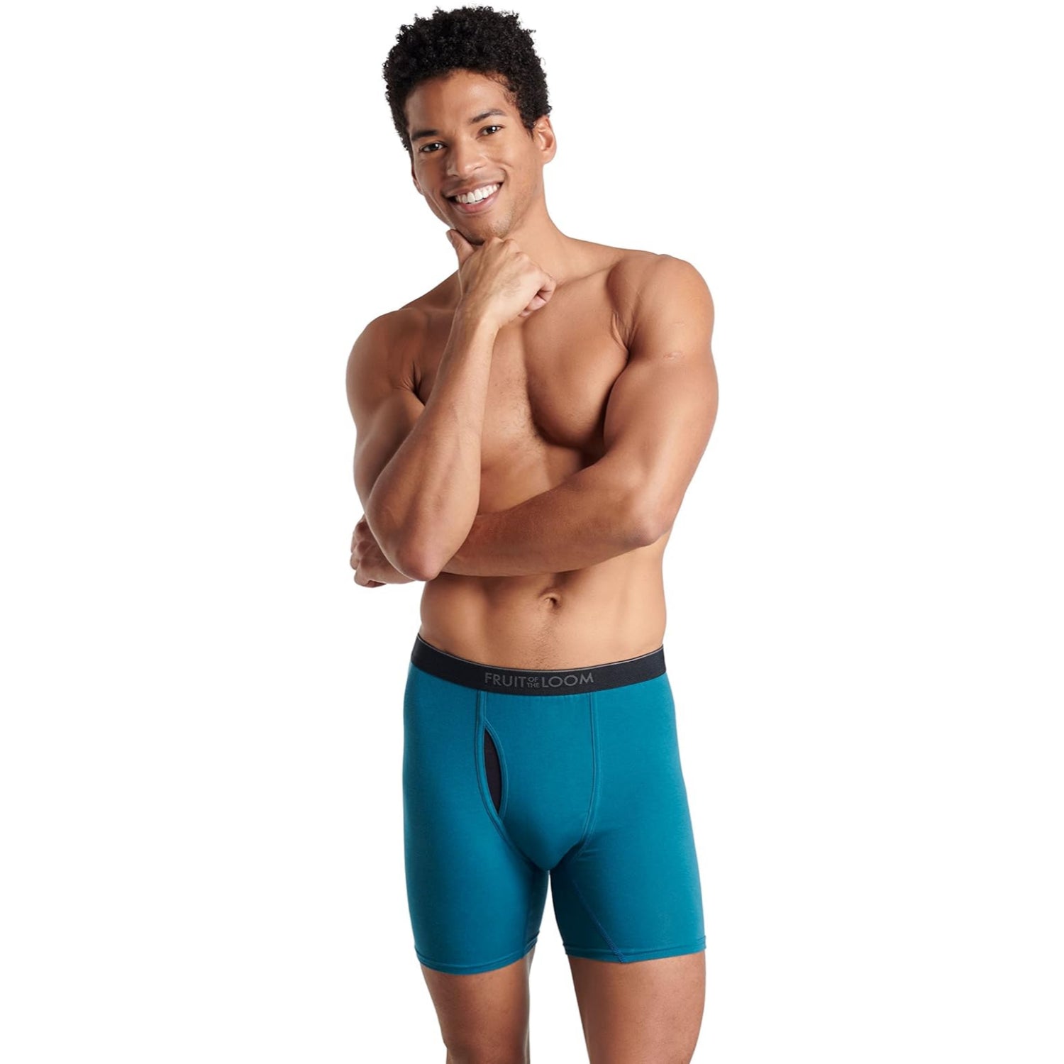 FRUIT OF THE LOOM - Classic Boxer 2 Pack (FR670267 FRUIT OF THE LOOM - Classic Boxer 2 Pack (FR670267