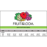 Fruit Of The Loom Mens XXL-4XL Elastic Bottom Fleece Jogger Sweatpant