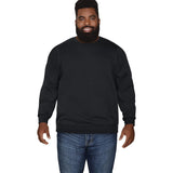 Fruit Of The Loom Mens S-4XL Eversoft Fleece Crewneck Sweatshirt